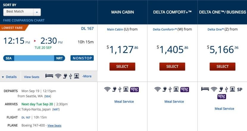 What is a Delta E fare for business class5a548cded4ae0.jpg